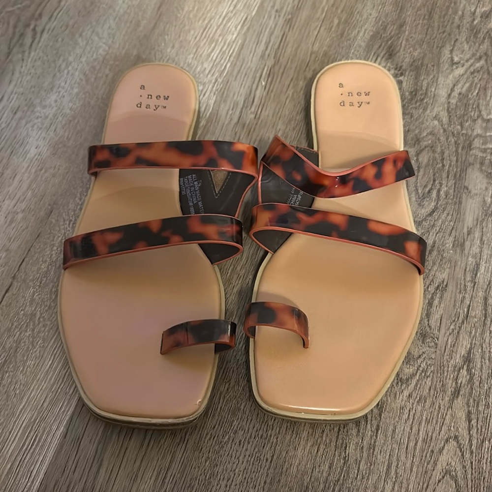 a new day sandals